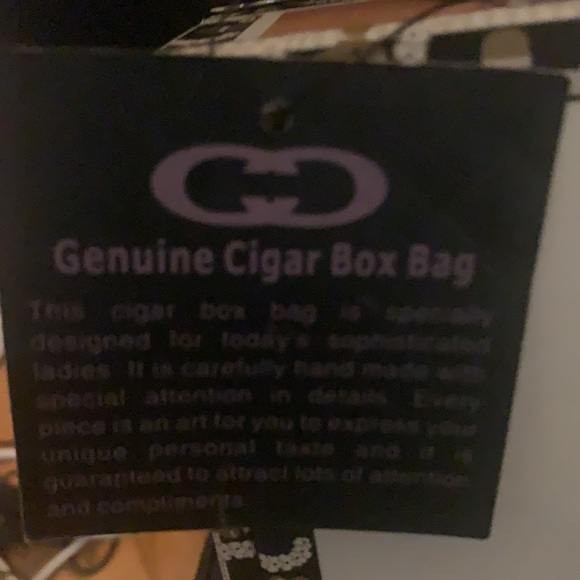 Cigar Box Purse - Picture 7 of 7